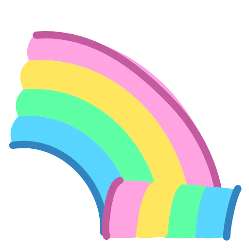 Стикер 32 Unicorn Emoji -