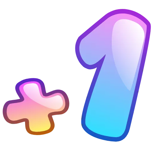 Стикер 40 Unicorn Emoji -