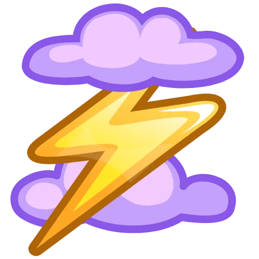 Стикер 31 Unicorn Emoji -