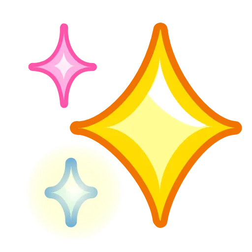 Стикер 30 Unicorn Emoji -