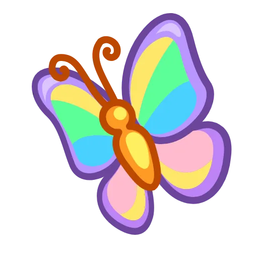Стикер 29 Unicorn Emoji -