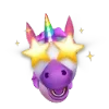 🦄 Эмодзи «Единорожка» для Telegram