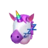 🦄 Эмодзи «Единорожка» для Telegram