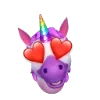 🦄 Эмодзи «Единорожка» для Telegram