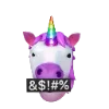 🦄 Эмодзи «Единорожка» для Telegram