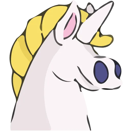🦄 Эмодзи «Unicorn» для Telegram
