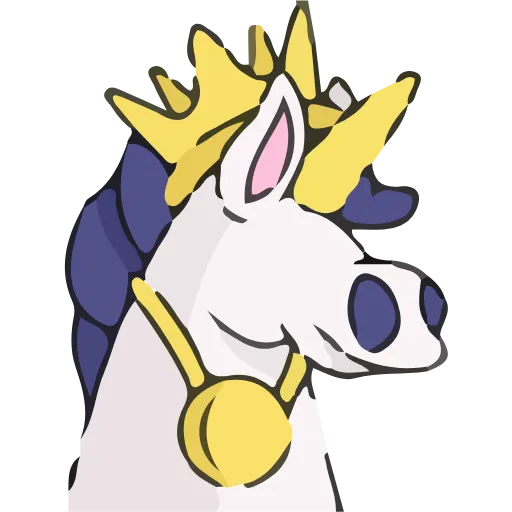👑 Эмодзи «Unicorn» для Telegram