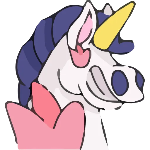 🦄 Эмодзи «Unicorn» для Telegram