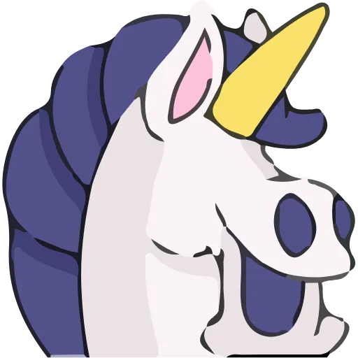 🦄 Эмодзи «Unicorn» для Telegram
