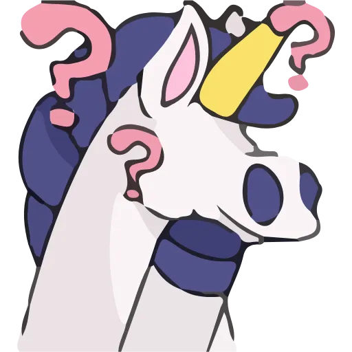 ❓ Эмодзи «Unicorn» для Telegram