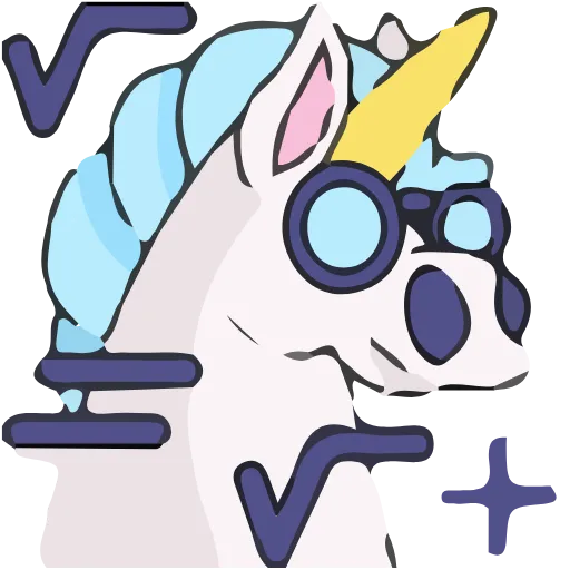 🤔 Эмодзи «Unicorn» для Telegram