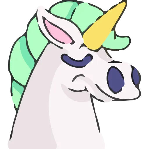 🦄 Эмодзи «Unicorn» для Telegram