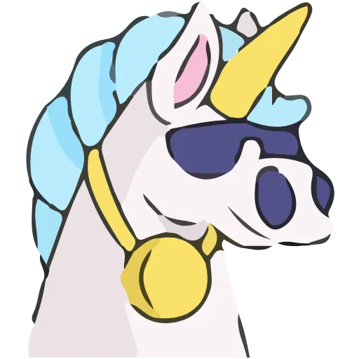 🦄 Эмодзи «Unicorn» для Telegram