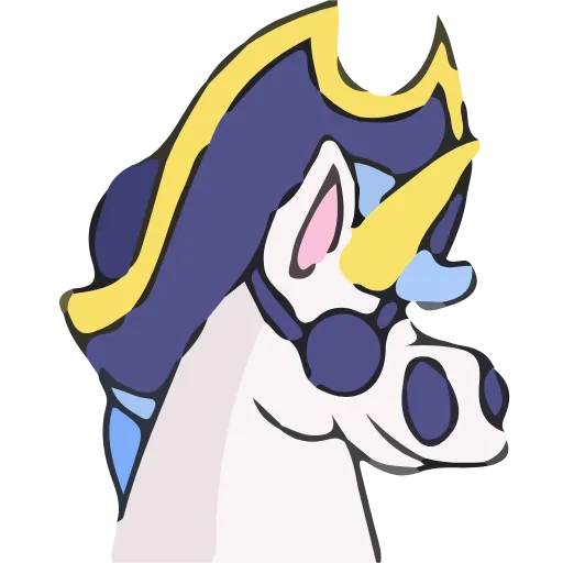 🏴‍☠️ Эмодзи «Unicorn» для Telegram