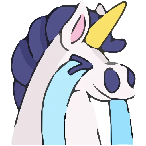 🦄 Эмодзи «Unicorn» для Telegram