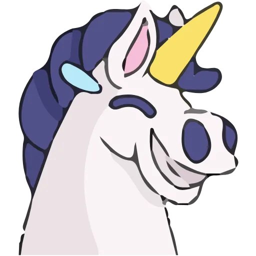 🦄 Эмодзи «Unicorn» для Telegram