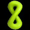 Стикер 6 🌀 Видеоанимированный набор эмоджи с 3D рандомчиком