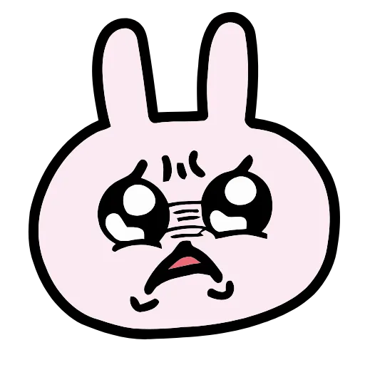 Стикер 59 Unstable Rabbit