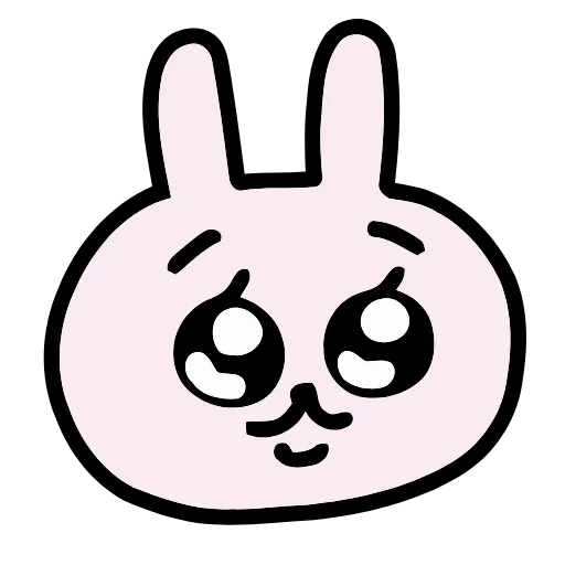 Стикер 55 Unstable Rabbit