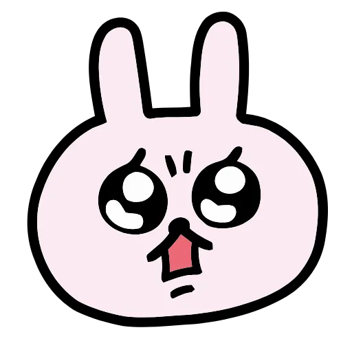 Стикер 61 Unstable Rabbit