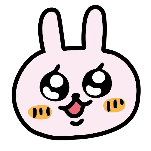 Стикер 53 Unstable Rabbit