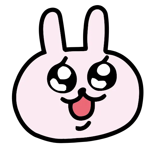 Стикер 51 Unstable Rabbit