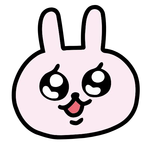 Стикер 47 Unstable Rabbit