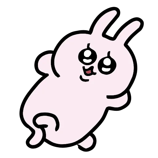 Стикер 43 Unstable Rabbit