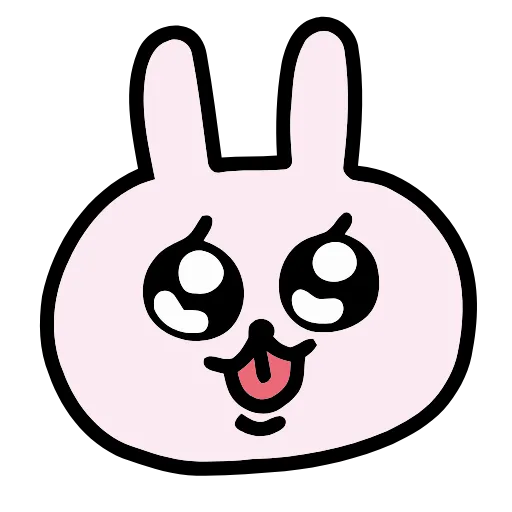 Стикер 48 Unstable Rabbit