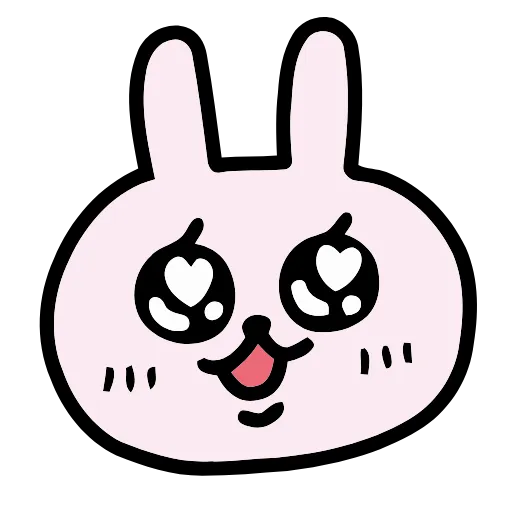 Стикер 52 Unstable Rabbit