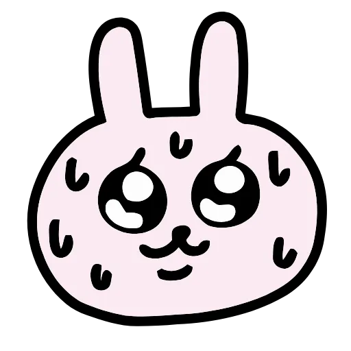 Стикер 54 Unstable Rabbit