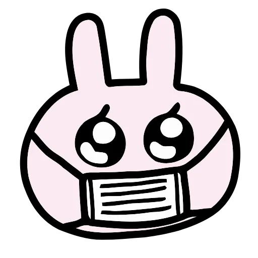 Стикер 39 Unstable Rabbit