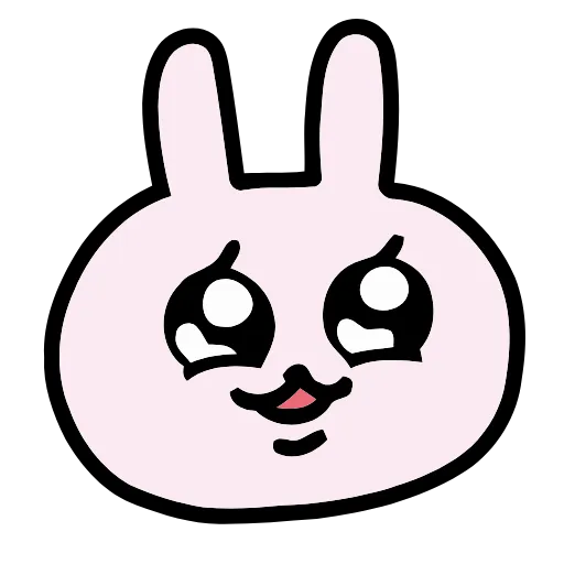 Стикер 29 Unstable Rabbit