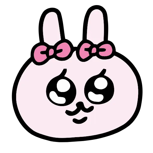 Стикер 10 Unstable Rabbit
