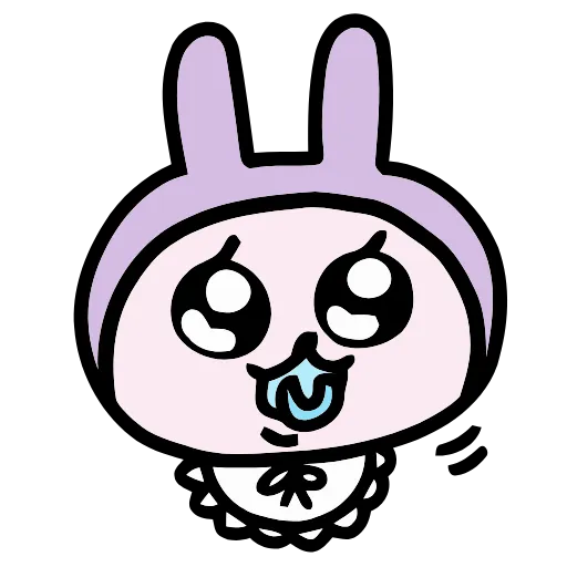 Стикер 17 Unstable Rabbit