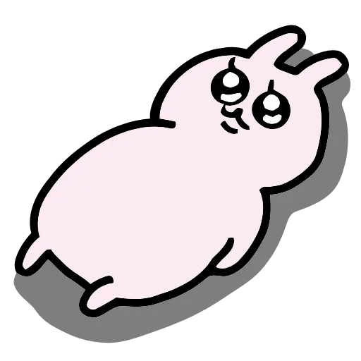 Стикер 2 Unstable Rabbit