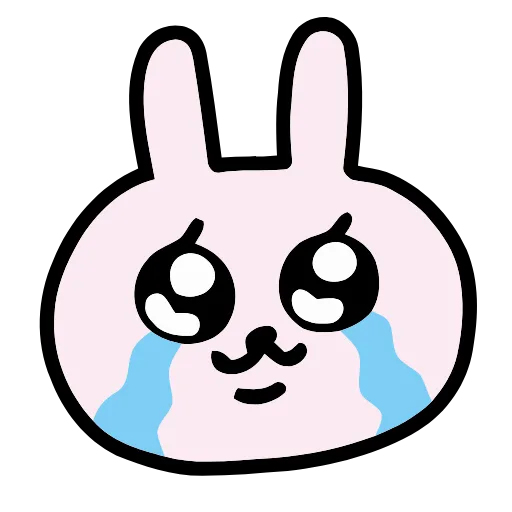 Стикер 21 Unstable Rabbit