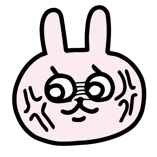 Стикер 19 Unstable Rabbit