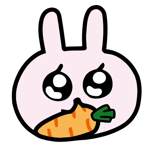Стикер 33 Unstable Rabbit