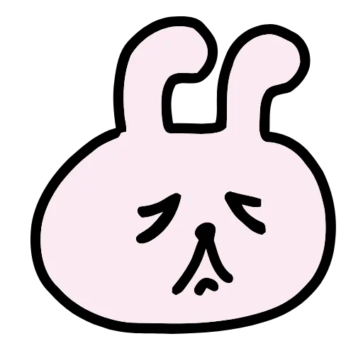 Стикер 23 Unstable Rabbit