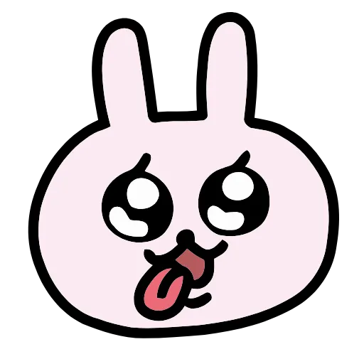 Стикер 37 Unstable Rabbit