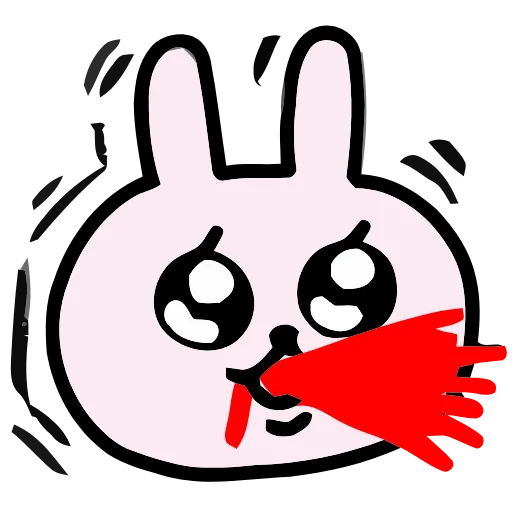 Стикер 30 Unstable Rabbit
