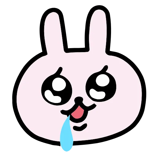 Стикер 28 Unstable Rabbit