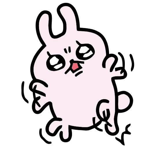 Стикер 3 Unstable Rabbit