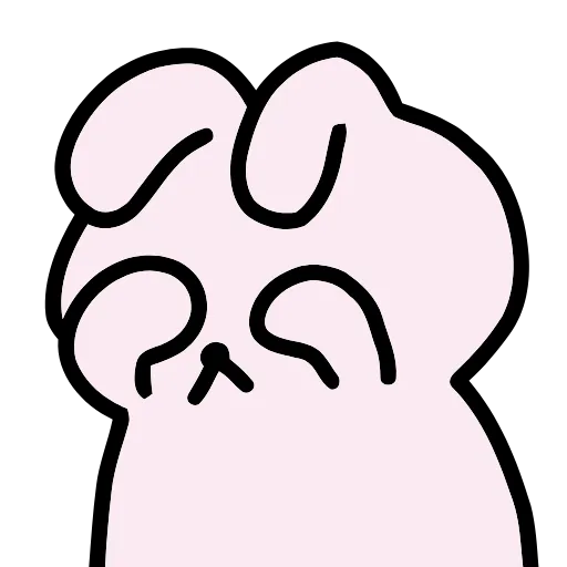 Стикер 24 Unstable Rabbit
