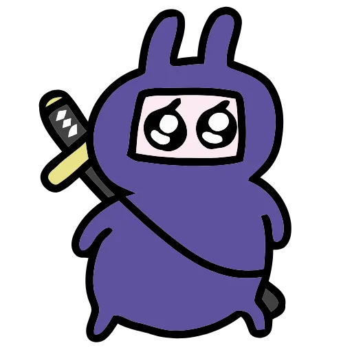 Стикер 7 Unstable Rabbit