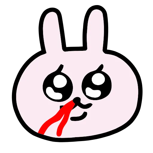Стикер 31 Unstable Rabbit