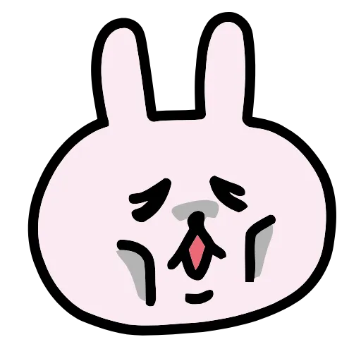 Стикер 27 Unstable Rabbit
