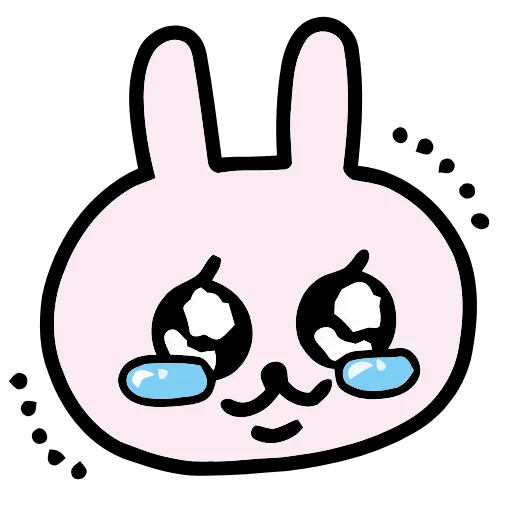 Стикер 25 Unstable Rabbit
