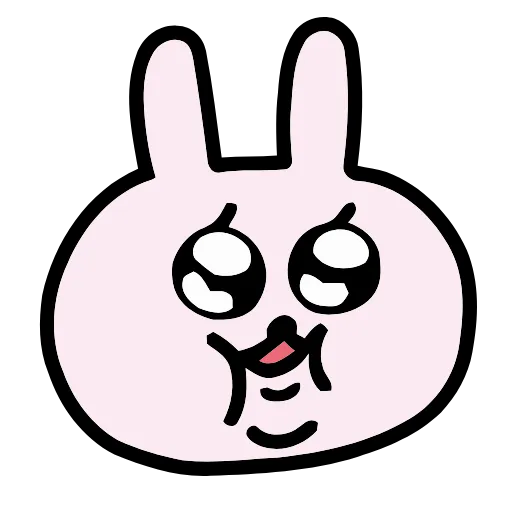 Стикер 32 Unstable Rabbit